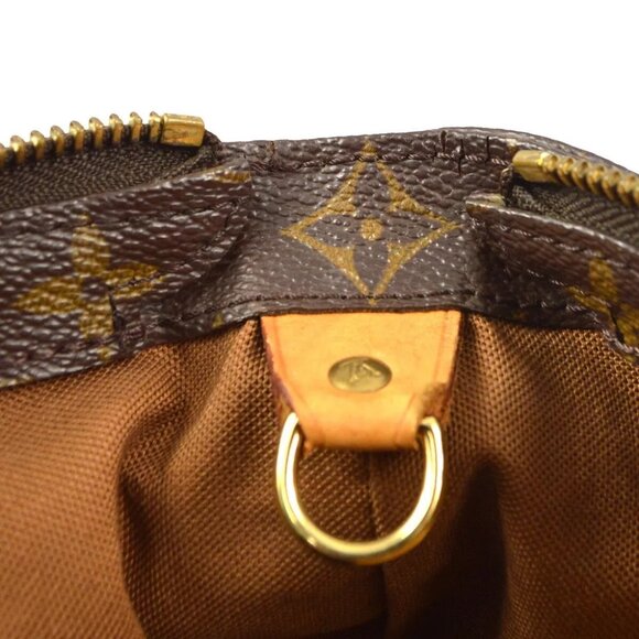 LOUIS VUITTON CABAS MEZZO HAND TOTE BAG PURSE MONOGRAM - Picture 7 of 10